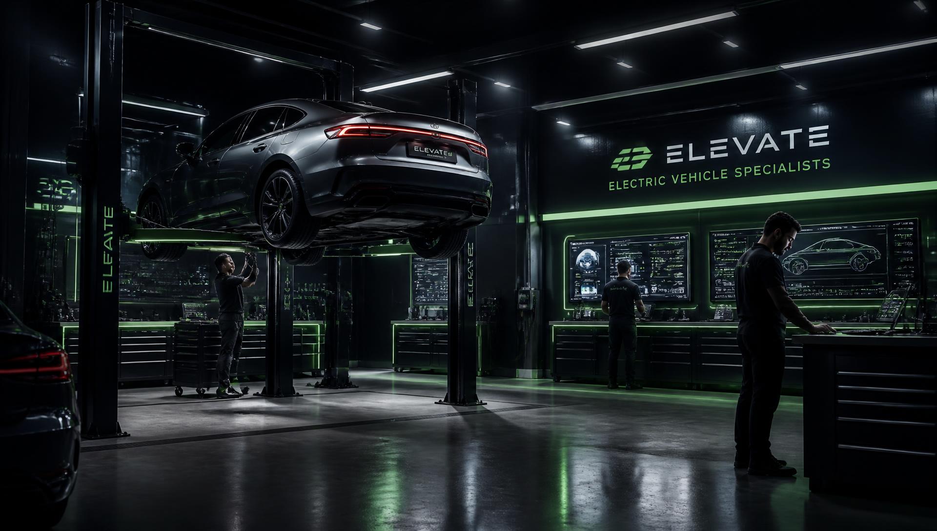 Lebanon's Dedicated EV & Hybrid Workshop